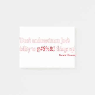 Joes-Ability Post-it Block