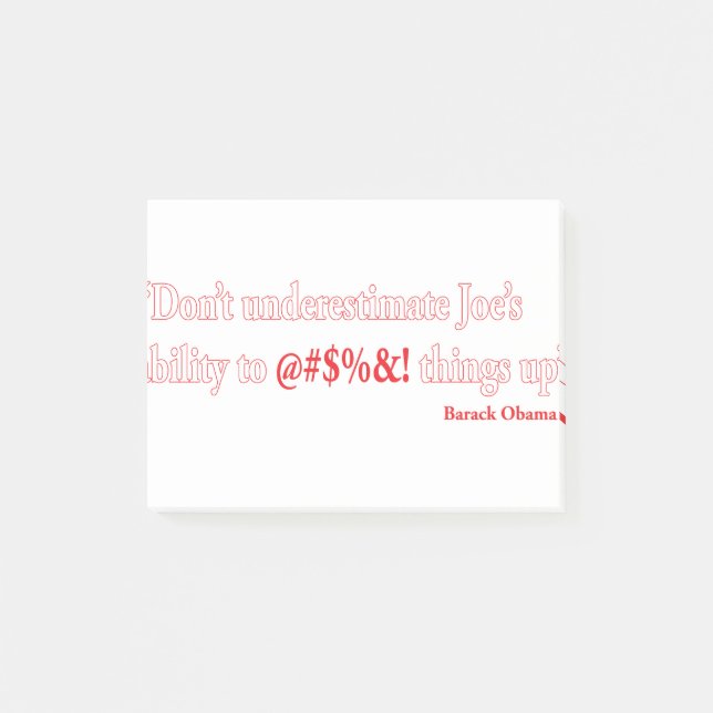 Joes-Ability Post-it Block (Framsida)