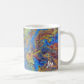 Joe's Abstrakt Art - Radikala öarna - Kaffe koppar