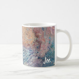 Joe's Abstrakt Art - Rust Tornado - Kaffe koppar