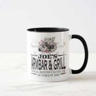 Joes Armbar & grillar Muttahida Majlis-E-Amal Mugg