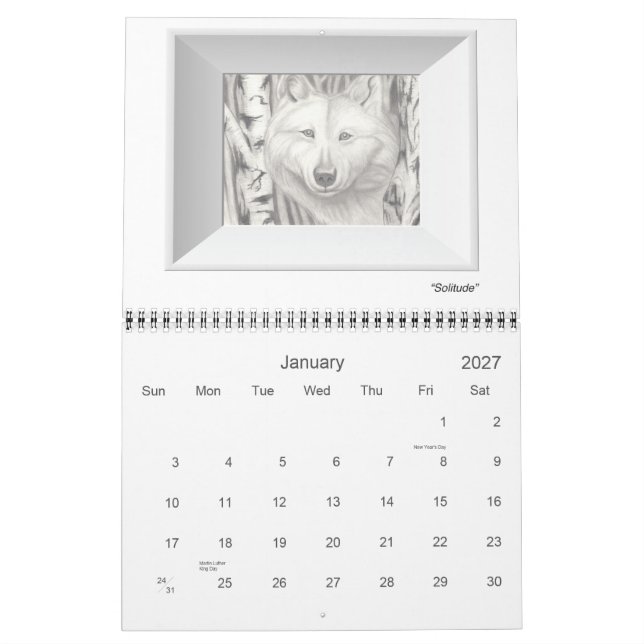 Joe's Art Calendar 2011 Kalender (Jan 2027)