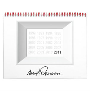 Joe's Art Calendar 2011 Kalender