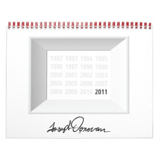 Joe's Art Calendar 2011 Kalender