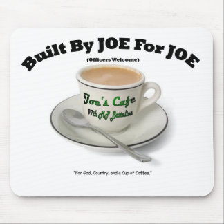 JOES Cafe Mousepad Musmatta