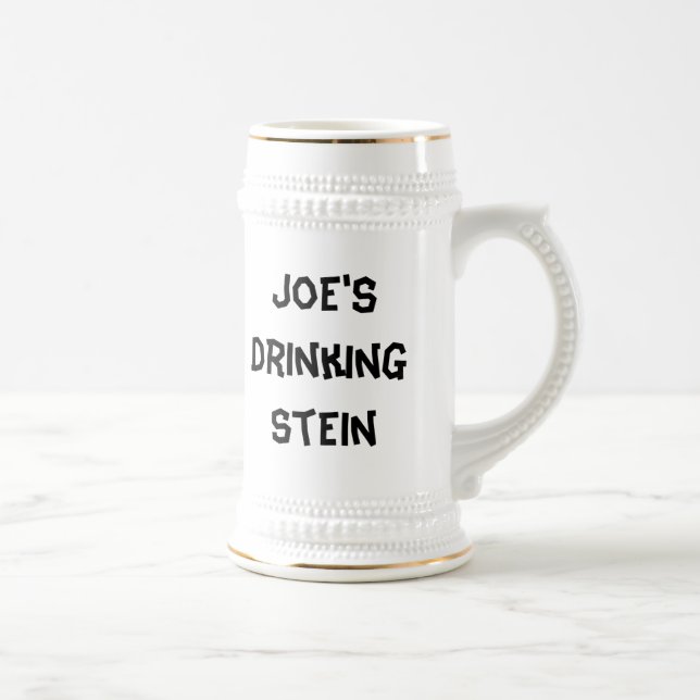 Joes dricka Stein Sejdel (Höger)