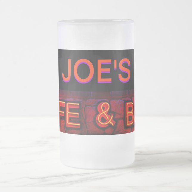 Joe's (Eller?) Kaffe och Bar Mugg (Center)