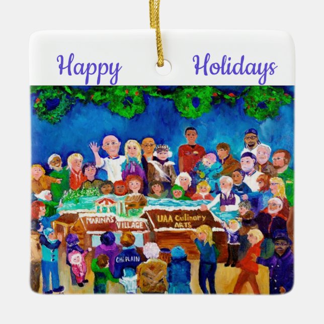 Joe's Legacy Ceramic Ornament (Framsida)