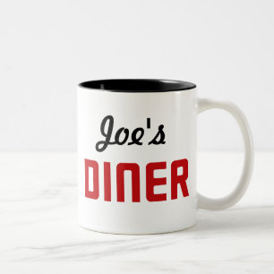 Joe's Middag Två-Tonad Mugg