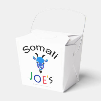 Joe's officiell Billy Blue Goat Take-Out Box Presentaskar