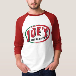 Joes Pizza & pasta Tee Shirt