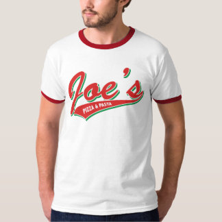 Joes Pizza & pasta Tee Shirt