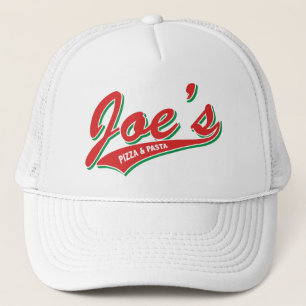 Joes Pizza & pasta Truckerkeps