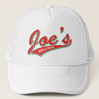 Joes Pizza & pasta Truckerkeps