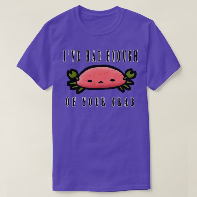 Joes Stone Crab t T Shirt (Design framsida)