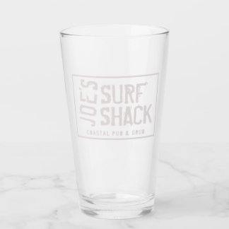 Joe's Surf Shack-glas Glaskopp