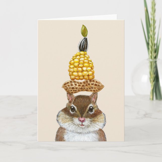 Joe's Take Out Card Kort (Framsida)