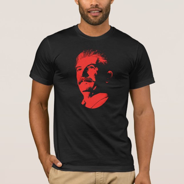 Joeseph Stalin utslagsplats T-shirt (Framsida)