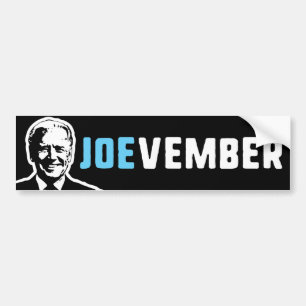 JOEvMember Vote Biden 2024 Bildekal