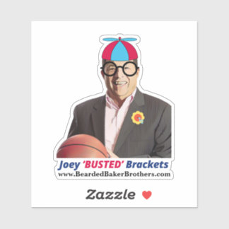Joey Busted-hakparentes Klistermärken