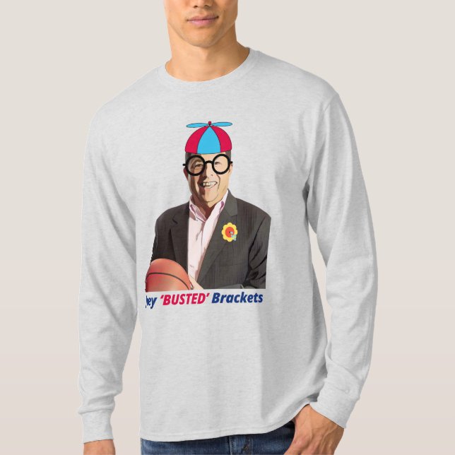 Joey Busted Parackets långärmad T Shirt (Framsida)