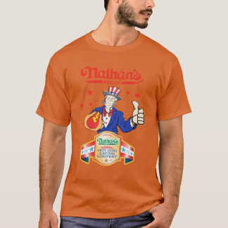 Joey Chestnut Nathans Hot Dog Eating Fourth Of Jul T Shirt