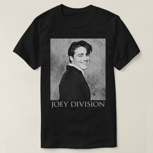 Joey Division Parody Meme Design T Shirt (Design framsida)