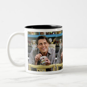 "Joey inte matlagad Coola kaffe..." Två-Tonad Mugg