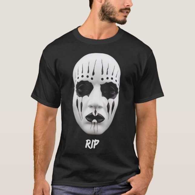 Joey Jordison RIP Classic T-Shirt (Framsida)