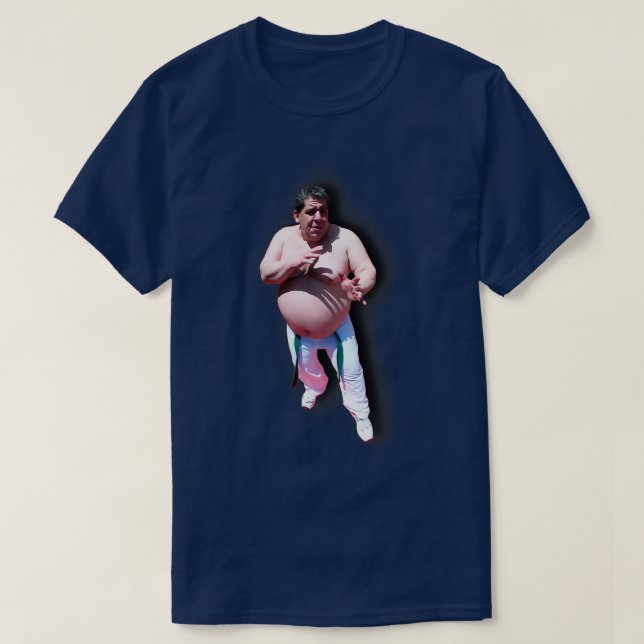 Joey Karate Diaz T Shirt (Design framsida)