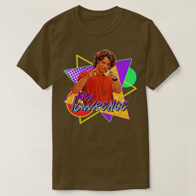 Joey Lawrence WHOA 80s Sitcom Icon T Shirt (Design framsida)