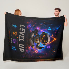 Joey level up gaming filtblank crayon crew co fleecefilt