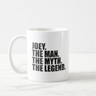 Joey Namn, Joey Mannen Myten Legenden Kaffemugg