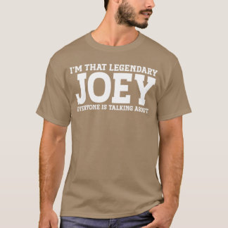 Joey Personal Name Funny Joey family T Shirt
