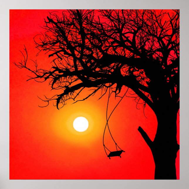 Joey Träd Poster (Framsidan)