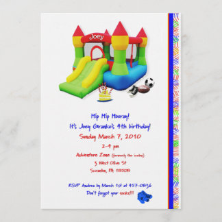 Joeys födelsedag. kort