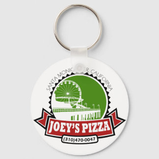Joey's Pizza Nyckelring