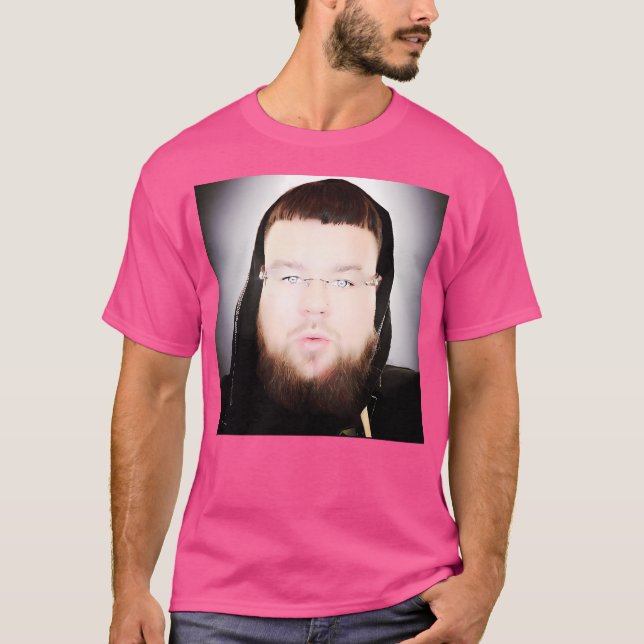Joeyy Staring (Legalize Nuclear Bombs Guy) T Shirt (Framsida)