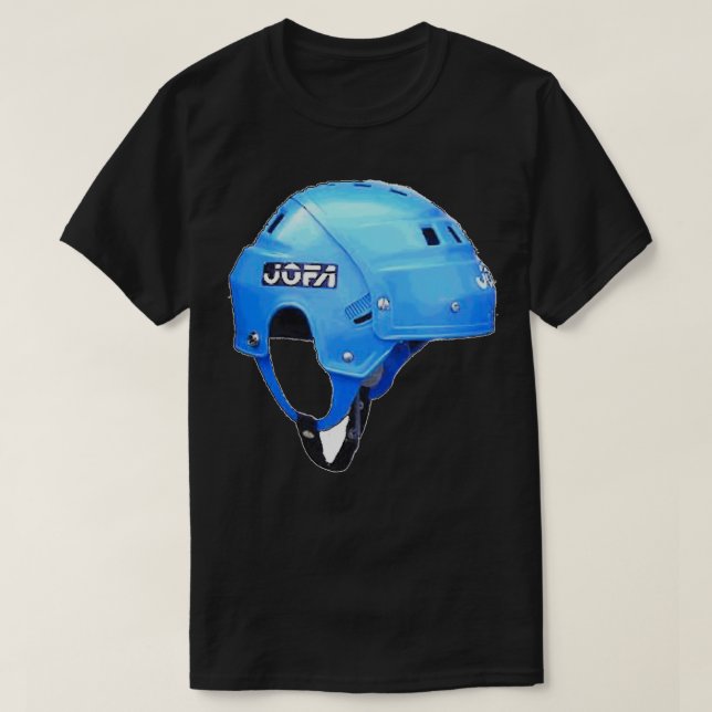 JOFA HOCKEY HELMET T SHIRT (Design framsida)