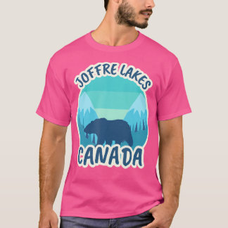 Joffre Sjöar Canada Hike Hiking T Shirt