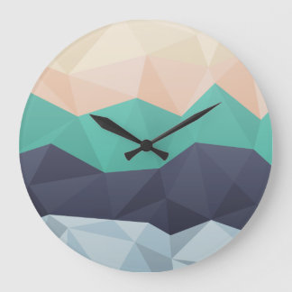 Jogakbo Clock Stor Klocka