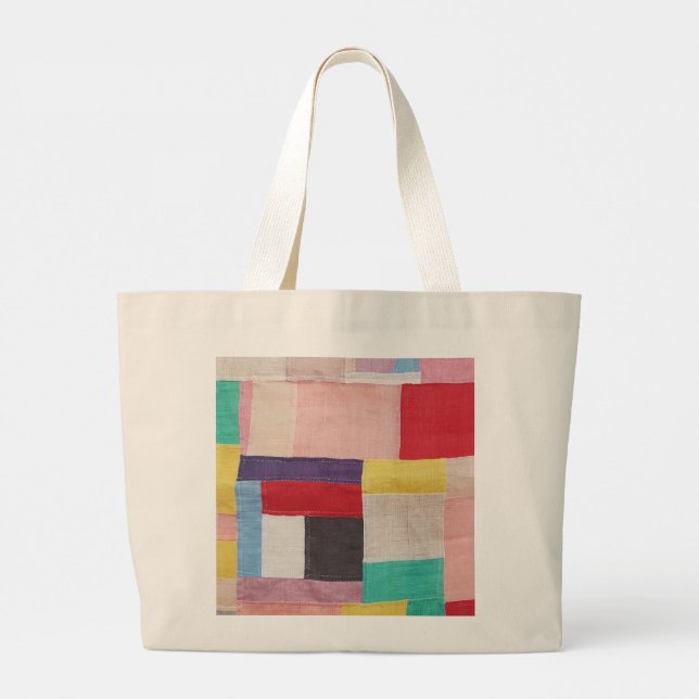 Jogakbo, snörpvad, av MosiGolf Bollar Jumbo Tygkasse (Baksida)