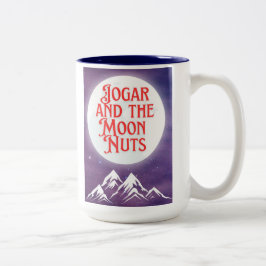 Jogar och Moon Nuts-mugg Två-Tonad Mugg