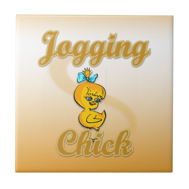 Jogga chicken kakelplatta (Framsidan)