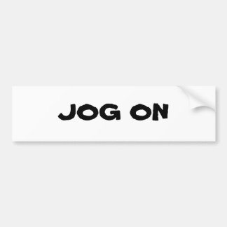 JOGGA PÅ BILDEKAL