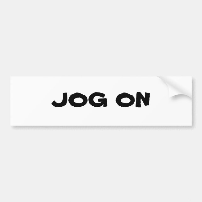 JOGGA PÅ BILDEKAL (Framsidan)