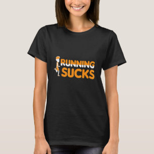 Joggande Joggare Springer Marathon 42 km 7 T Shirt