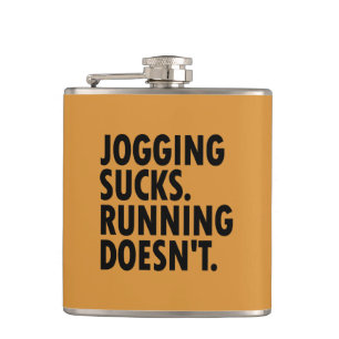 Joggande Sucks. Det går inte. Fickplunta