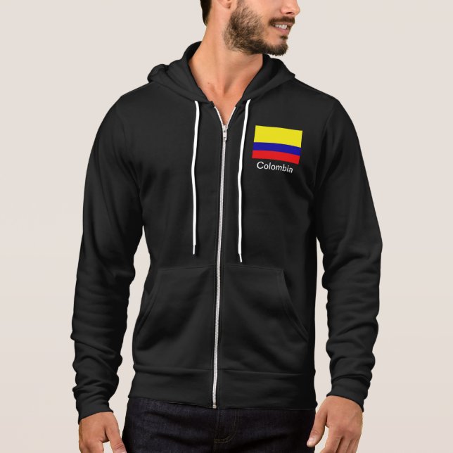Joggare för Colombia flaggaull Tröja (Framsida)