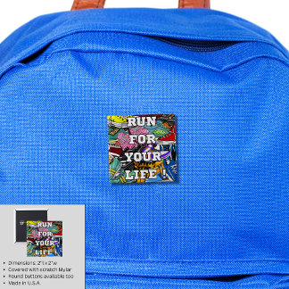 Joggare för fet popup-Springer Knapp